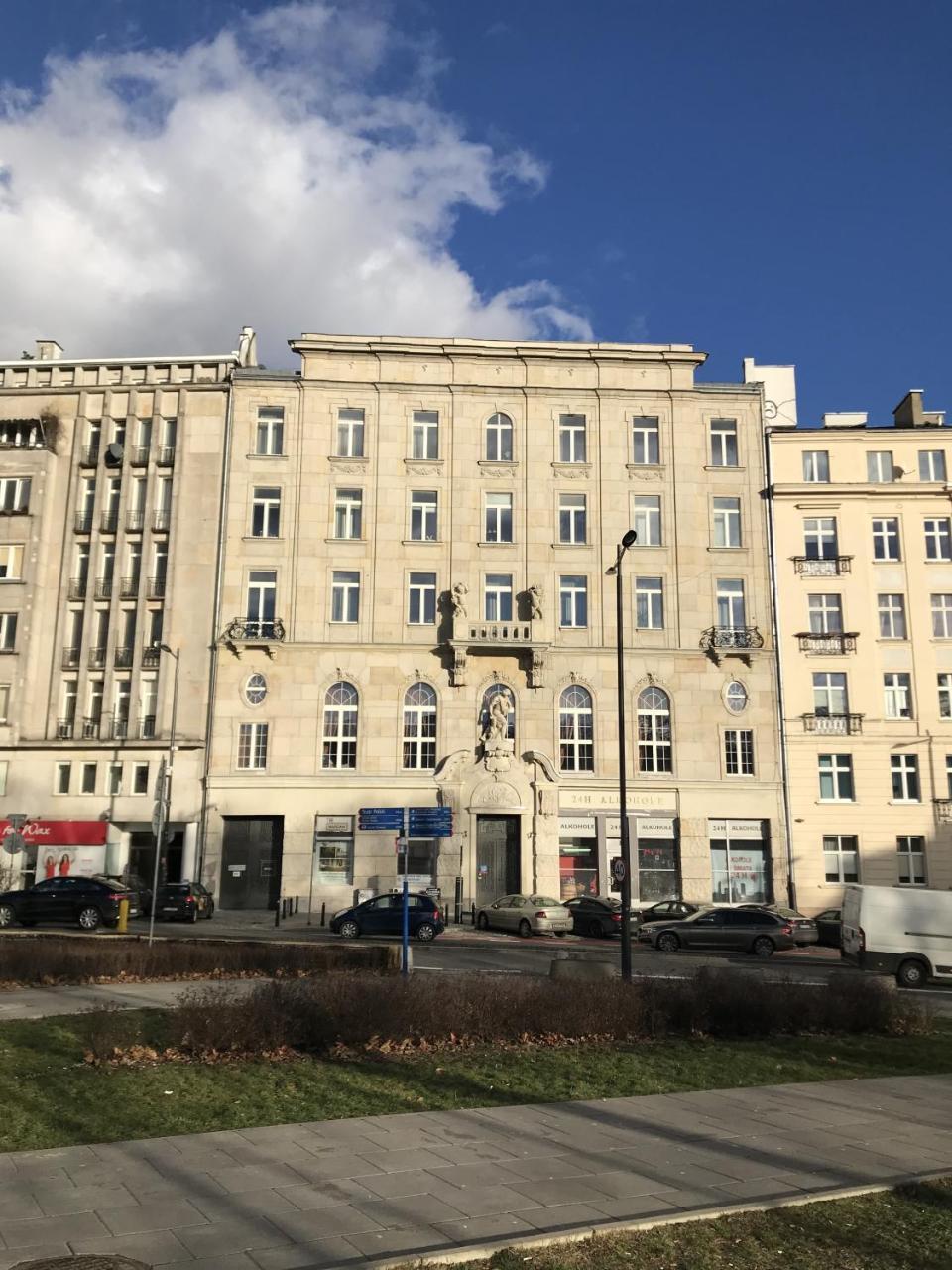 The Warsaw Hostel Екстер'єр фото